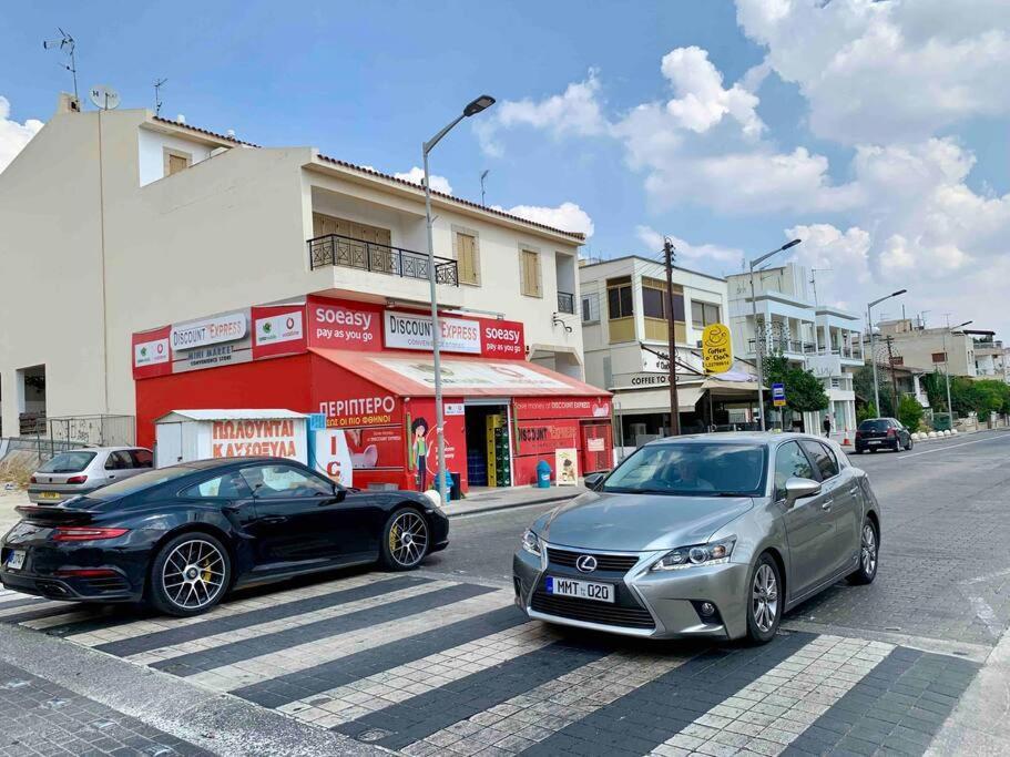 Glabur Stays - The Luxurious 3 Bdr - Cozy Apt Newly Renovated, Nicosia City Agios Dhometios Exterior foto